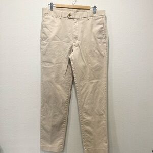 Banana Republic Men's Slim Fit Traveler Italian Chinos - 34x32